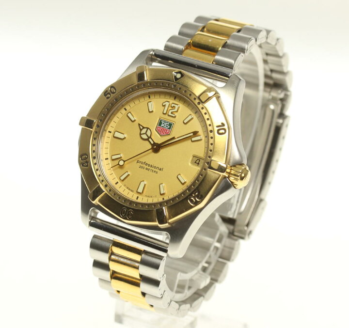 楽天市場】☆良品【TAG HEUER】タグホイヤー プロフェッショナル 