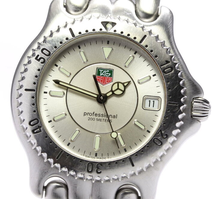 楽天市場】【TAG HEUER】タグホイヤー プロフェッショナル 200 デイト 