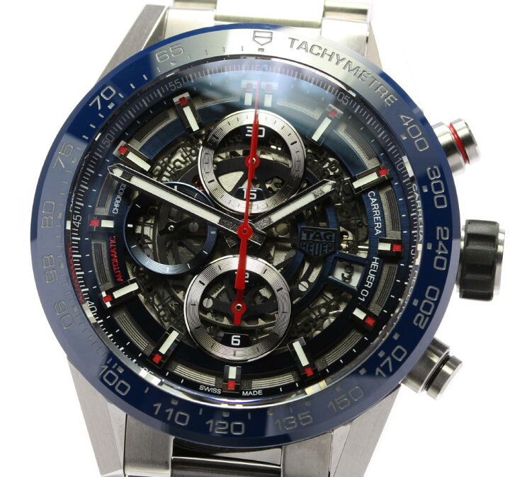 楽天市場】☆美品【TAG HEUER】タグホイヤー カレラ キャリバー  