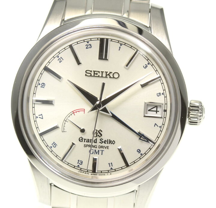 楽天市場】☆美品 箱保付き【SEIKO】セイコー グランドセイコー GMT 