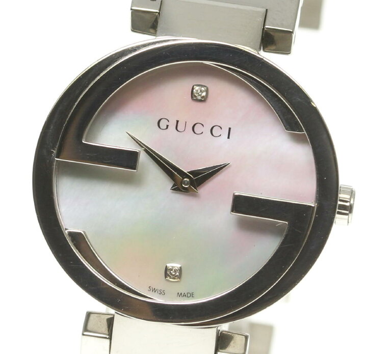 グッチ GUCCI YA133505 インターロッキング 133.5