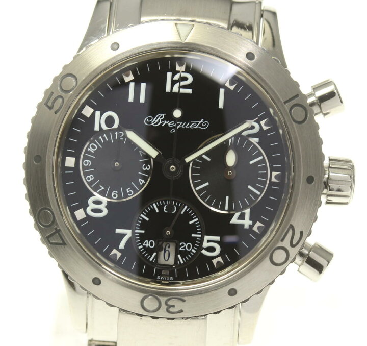 楽天市場】☆良品 箱保付き【Breguet】ブレゲ トランス  