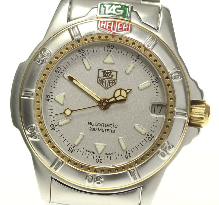 楽天市場】【TAG HEUER】タグホイヤー 4000 エクスクルーシブ デイト 