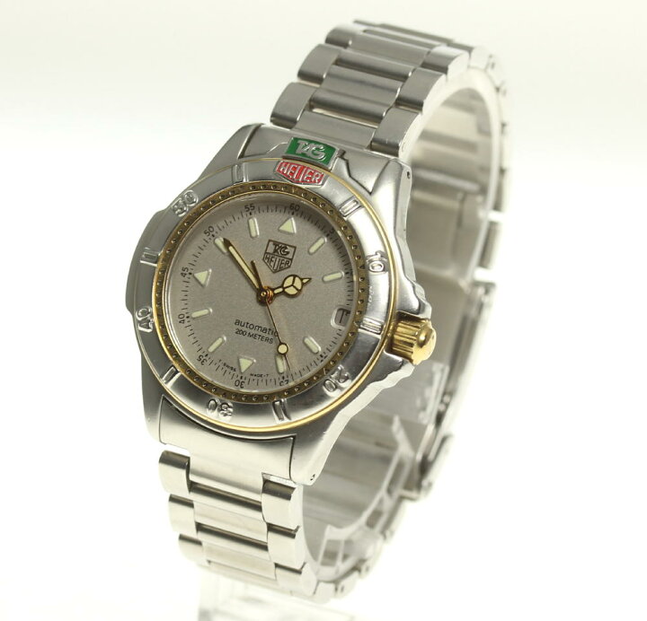 楽天市場】【TAG HEUER】タグホイヤー 4000 エクスクルーシブ デイト 