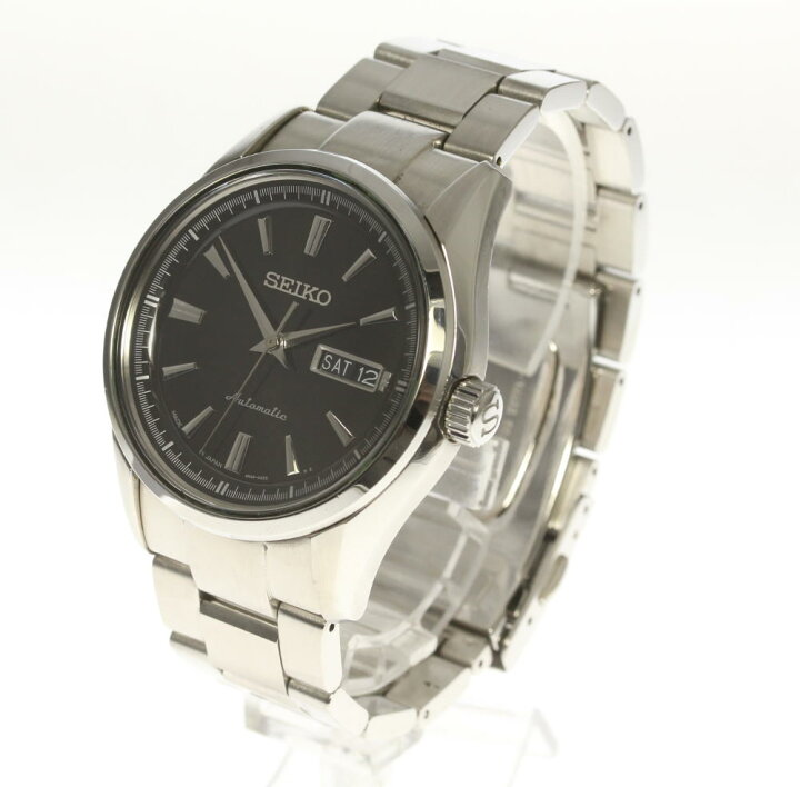 楽天市場】【SEIKO】セイコー プレサージュ デイデイト 4R36-03H0 自動 