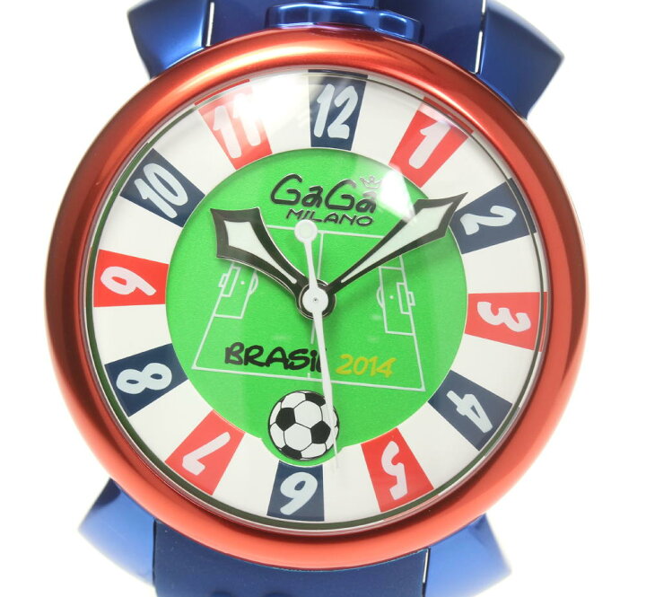 楽天市場】☆極美品【GaGa MILANO】ガガミラノ マヌアーレ48 ブラジル 