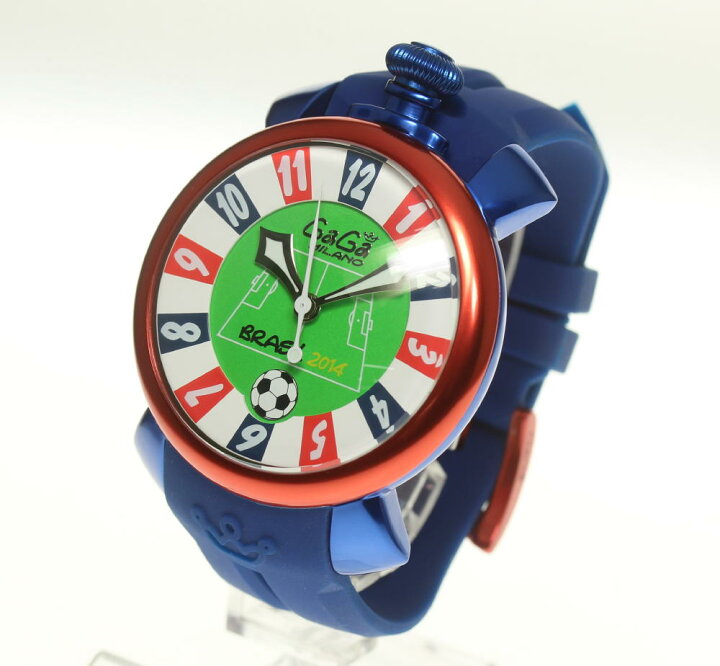 楽天市場】☆極美品【GaGa MILANO】ガガミラノ マヌアーレ48 ブラジル 