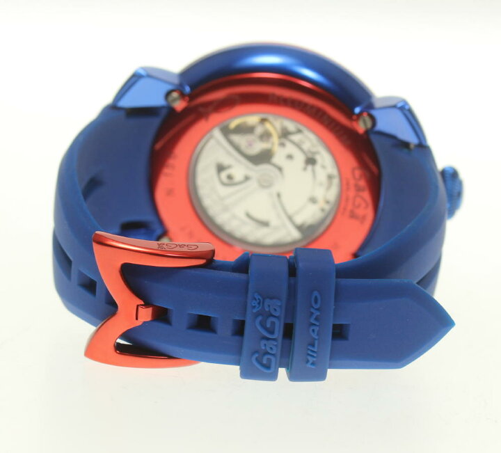 楽天市場】☆極美品【GaGa MILANO】ガガミラノ マヌアーレ48 ブラジル 