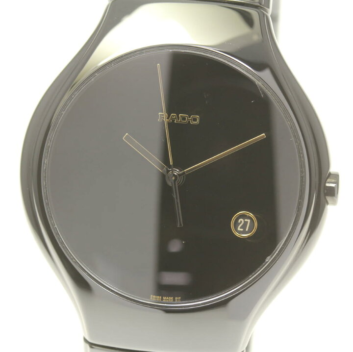 楽天市場】☆良品【RADO】ラドー ダイヤスター デイト 115.0653.3 