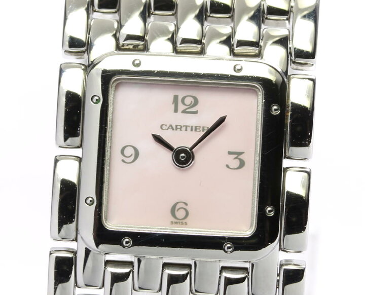 楽天市場】【CARTIER】カルティエ パンテール リュバン ピンクシェル  