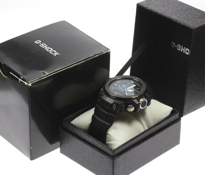 楽天市場】☆美品☆箱付【CASIO】カシオ G-SHOCK ガルフマスター GWN 