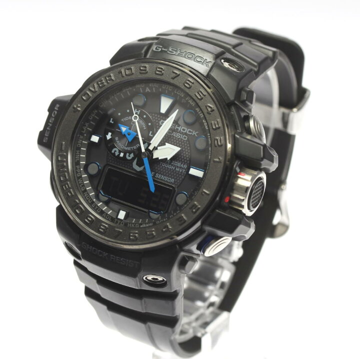 楽天市場】☆美品☆箱付【CASIO】カシオ G-SHOCK ガルフマスター GWN 