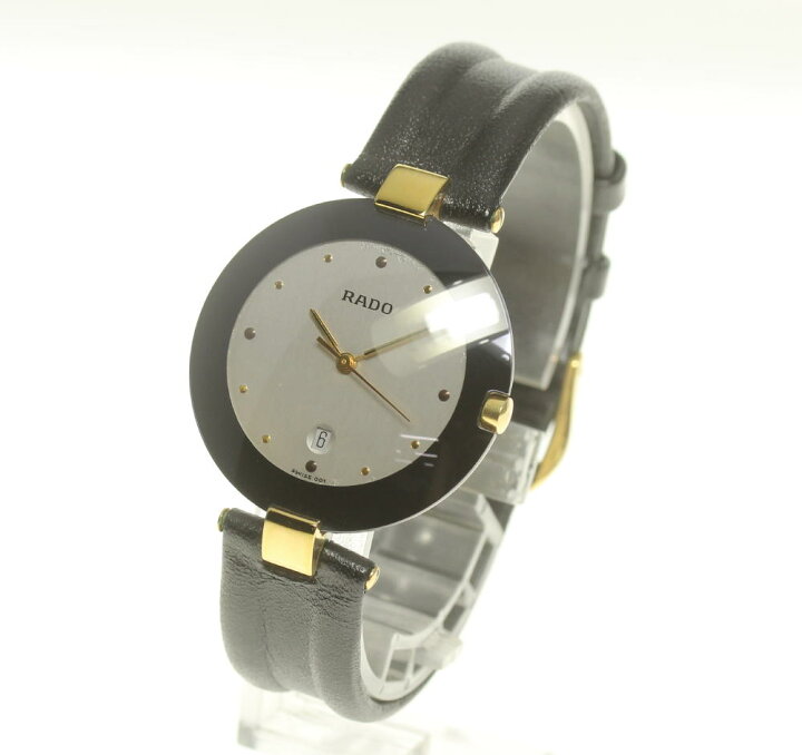 楽天市場】【RADO】ラドー ダイアスター クポール 129.4075.4 クォーツ  