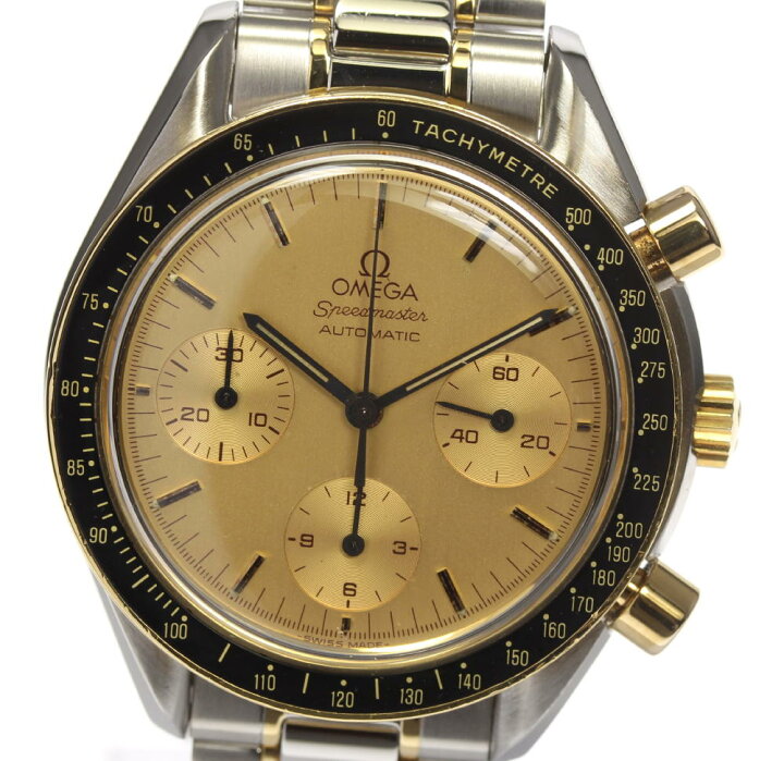 楽天市場】☆良品【OMEGA】オメガ スピードマスター クロノグラフ 