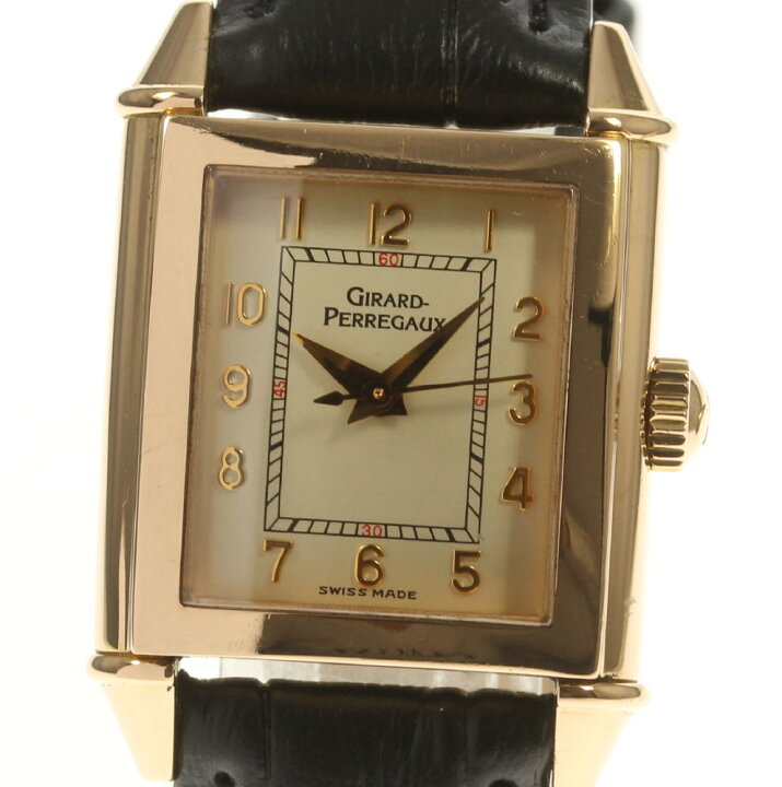 ジラールペルゴ ヴィンテージ1945 W:21×H:33mm 25900 レディース  