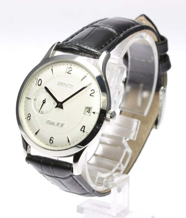 楽天市場】☆良品【ZENITH】ゼニス クラス エリート 01.1125.650 自動  