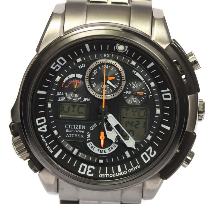 楽天市場】【CITIZEN】シチズン アテッサ ワールドタイム ジェット 