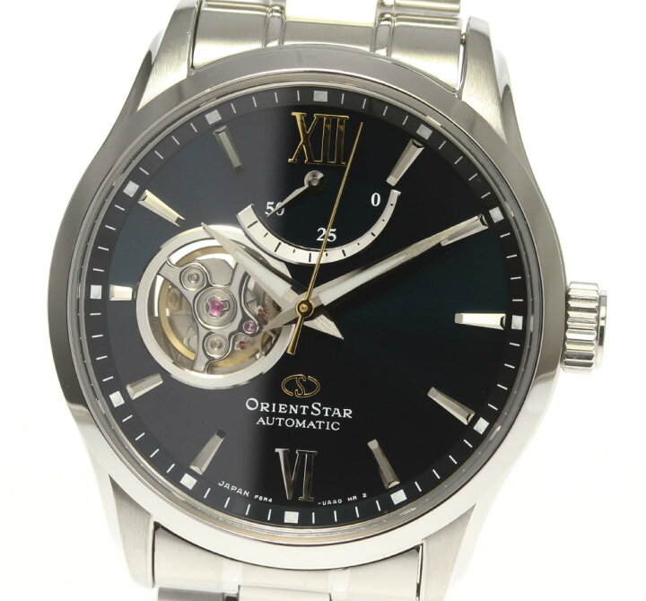 楽天市場】【ORIENT】オリエントスター パワーリザーブ F6R4-UAA0 自動 
