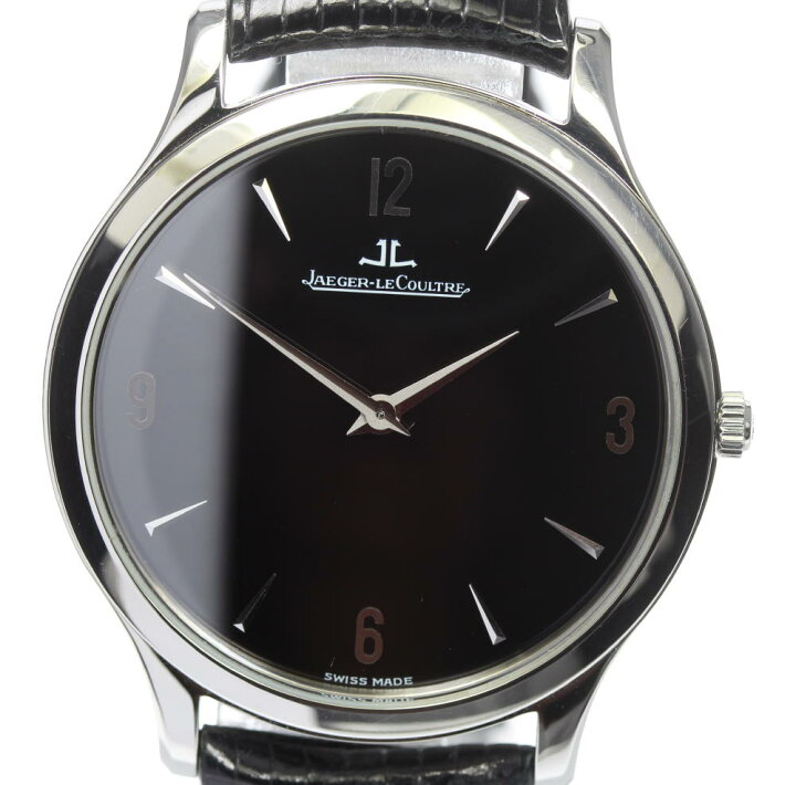 楽天市場】☆良品 箱保付き【JAEGER-LECOULTRE】ジャガー・ルクルト 
