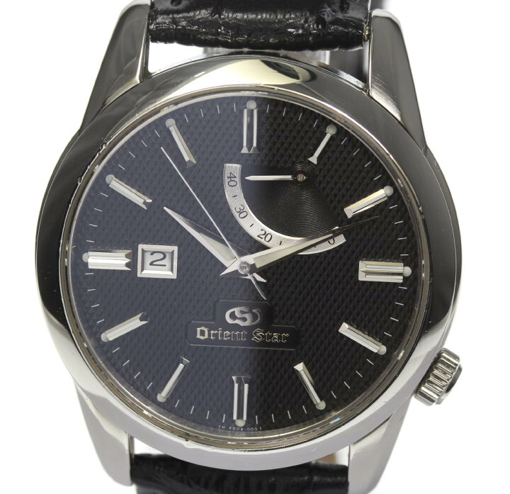 楽天市場】【ORIENT】オリエント オリエントスター パワーリザーブ  