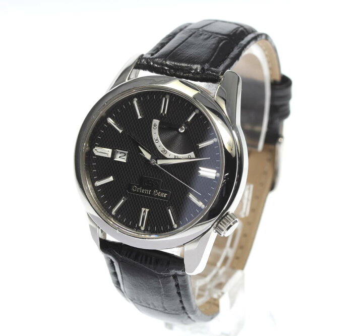 楽天市場】【ORIENT】オリエント オリエントスター パワーリザーブ  