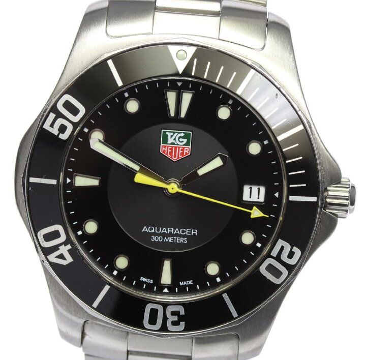 楽天市場】【TAG HEUER】タグホイヤー アクアレーサー WAB1110 