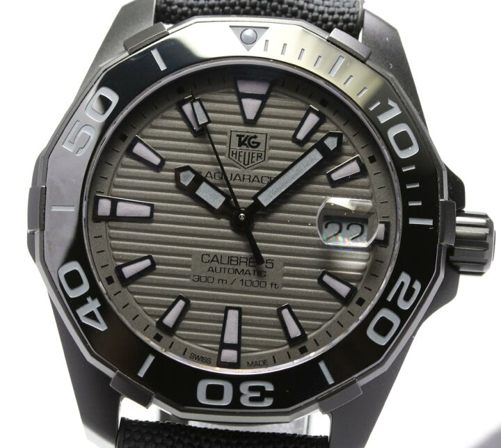 楽天市場】☆美品【TAG HEUER】タグホイヤー アクアレーサー 