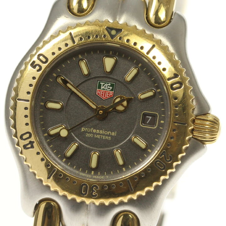 楽天市場】【TAG HEUER】タグホイヤー セル プロフェッショナル200m 