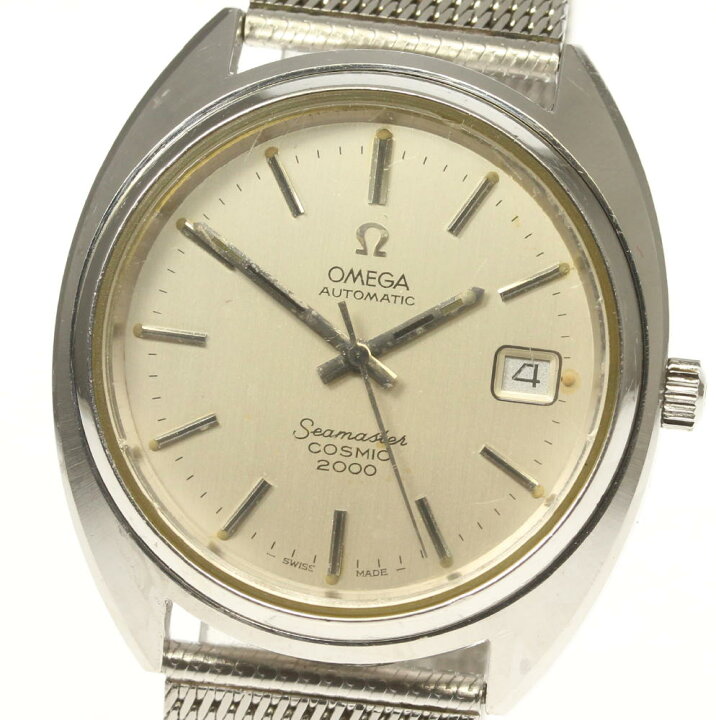 楽天市場】【OMEGA】オメガ シーマスターコスミック2000 自動巻き 