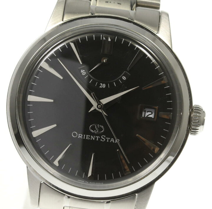 楽天市場】【ORIENT】オリエント オリエントスター パワーリザーブ 