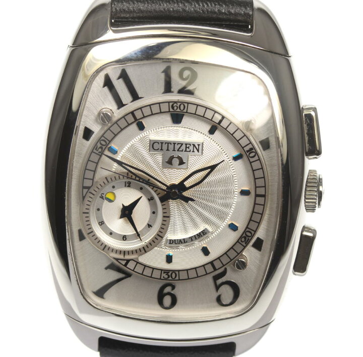 楽天市場】☆良品【CITIZEN】シチズン カンパノラ 206 デュアルタイム  