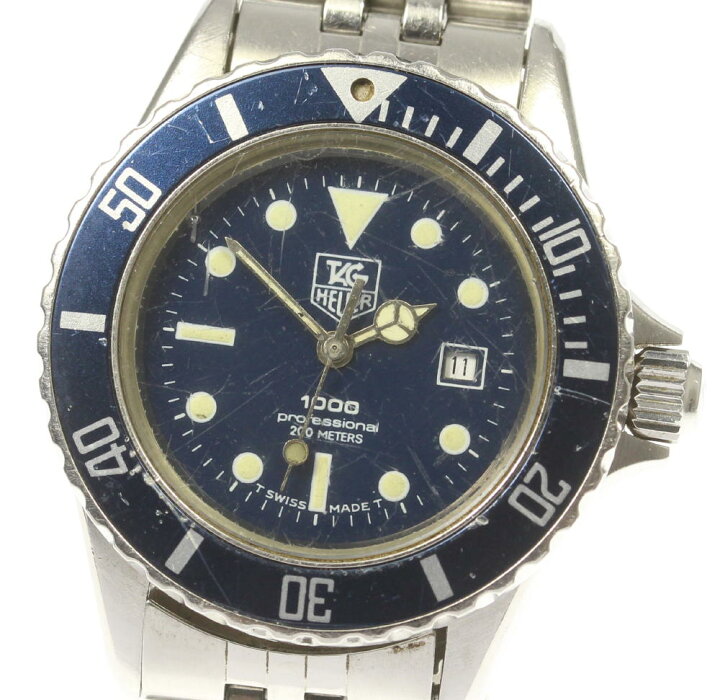 楽天市場】【TAG HEUER】タグホイヤー プロフェッショナル200m デイト  