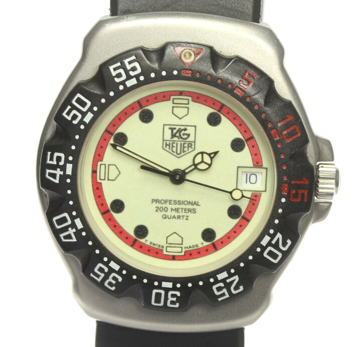 楽天市場】【TAG HEUER】タグホイヤー フォーミュラ1 デイト 371.513  