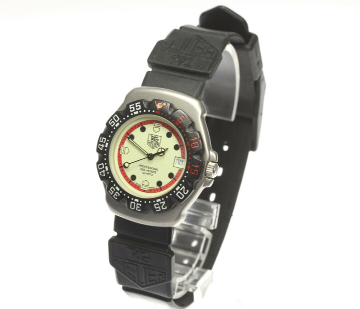 楽天市場】【TAG HEUER】タグホイヤー フォーミュラ1 デイト 371.513  