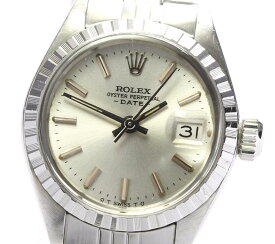 【ROLEX】ロレックス オイスターパーペチュアルデイト 6924 アンティーク cal.2030 自動巻き レディース【中古】