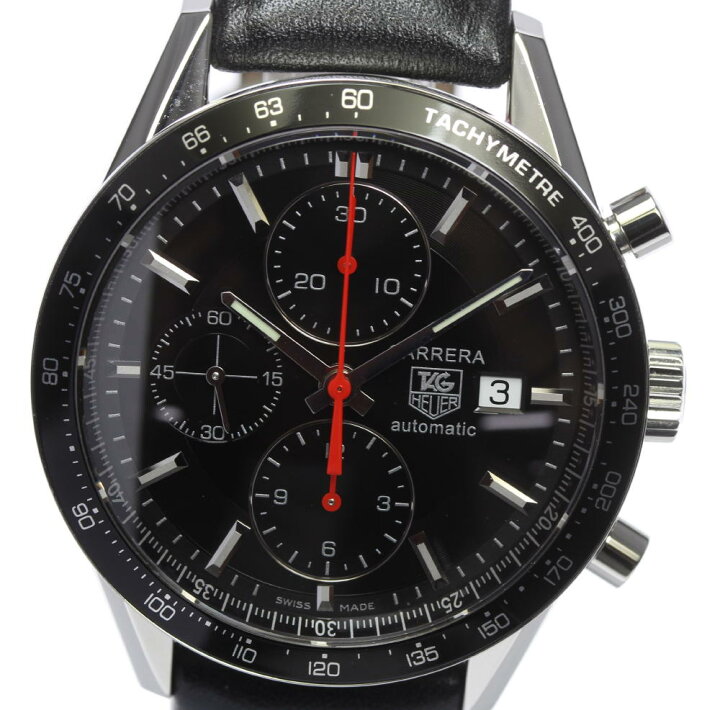 楽天市場】☆美品【TAG HEUER】タグホイヤー カレラ レーシング クロノ 