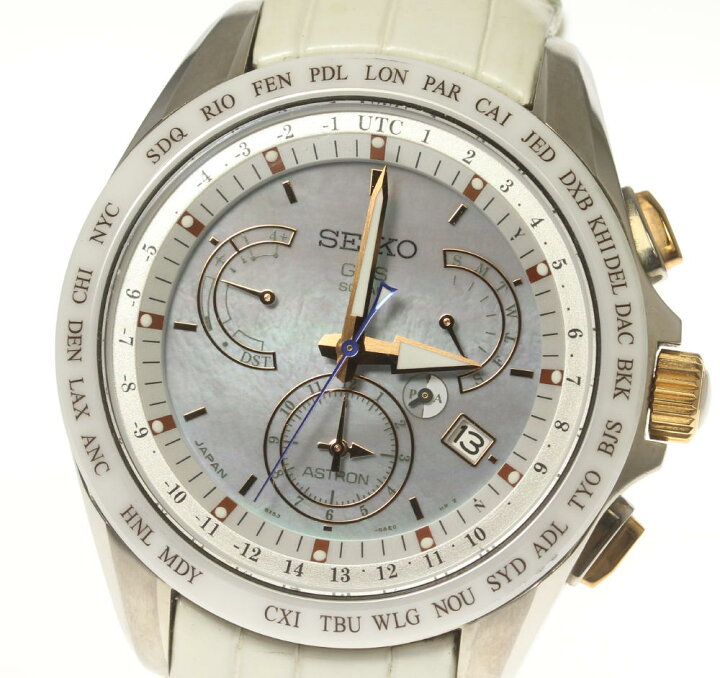 楽天市場】【SEIKO】セイコー アストロン デュアルタイム SBXB063/8X53 