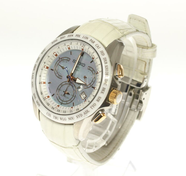楽天市場】【SEIKO】セイコー アストロン デュアルタイム SBXB063/8X53