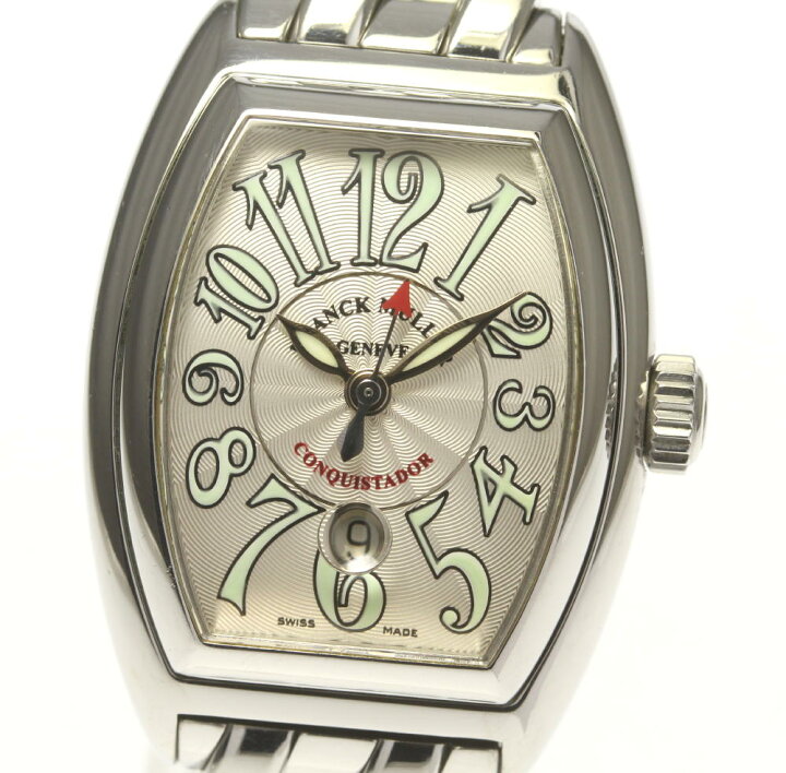 楽天市場】【FRANCK MULLER】フランクミュラー コンキスタドール 
