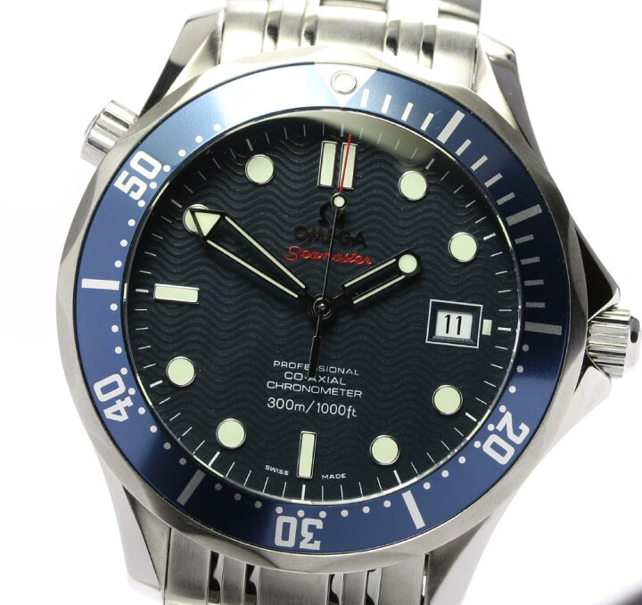 楽天市場】☆美品【OMEGA】オメガ シーマスター300  