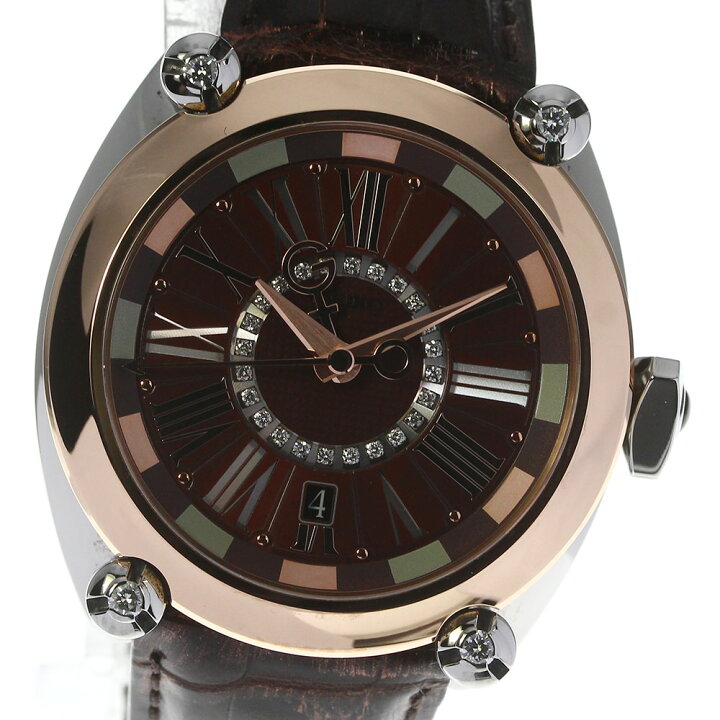 楽天市場】良品☆箱・保【SEIKO】セイコー ガランテ GMT SBLM008 自動  