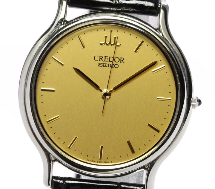 楽天市場】☆良品 保付【SEIKO】セイコー クレドール シグノ GCAR051 