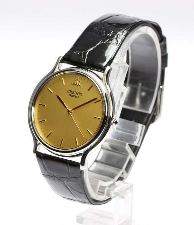 楽天市場】☆良品 保付【SEIKO】セイコー クレドール シグノ GCAR051 