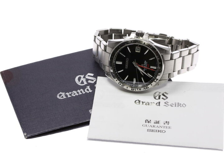 楽天市場】保付き【SEIKO】セイコー グランドセイコー GMT SBGM027 