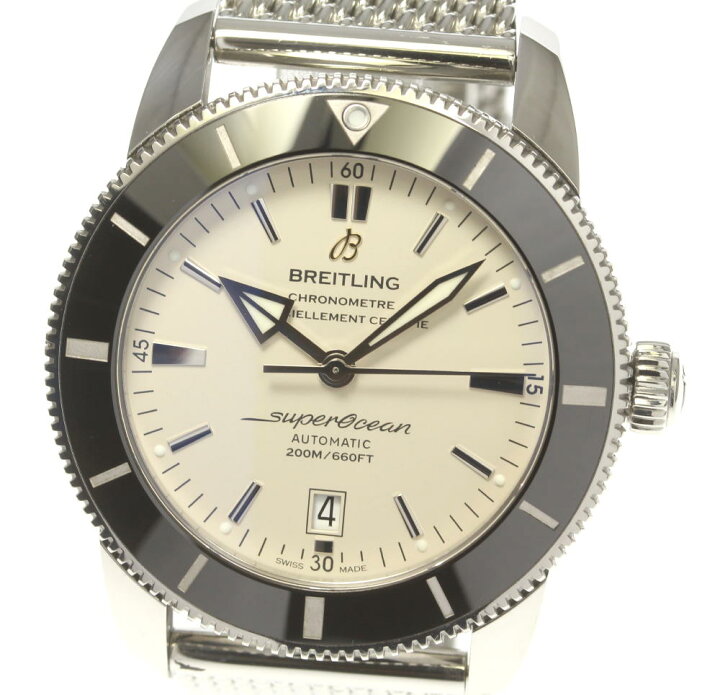 楽天市場】☆良品 箱保付き【BREITLING】ブライトリング スーパー  