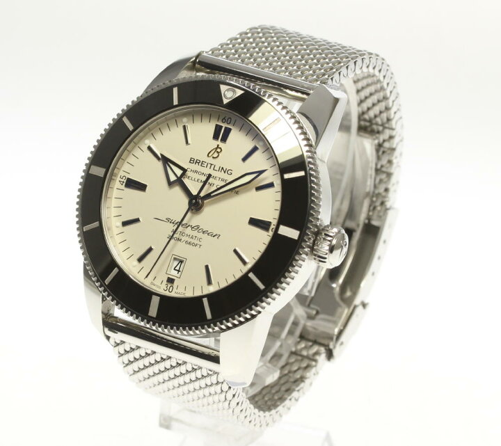 楽天市場】☆良品 箱保付き【BREITLING】ブライトリング スーパー  