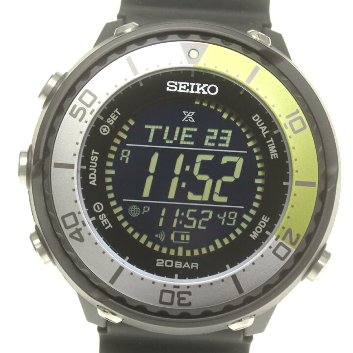 楽天市場】☆極美品【SEIKO】セイコー プロスペックス フィールド 