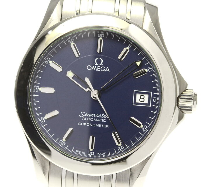 楽天市場】【OMEGA】オメガ シーマスター120 ジャックマイヨール  