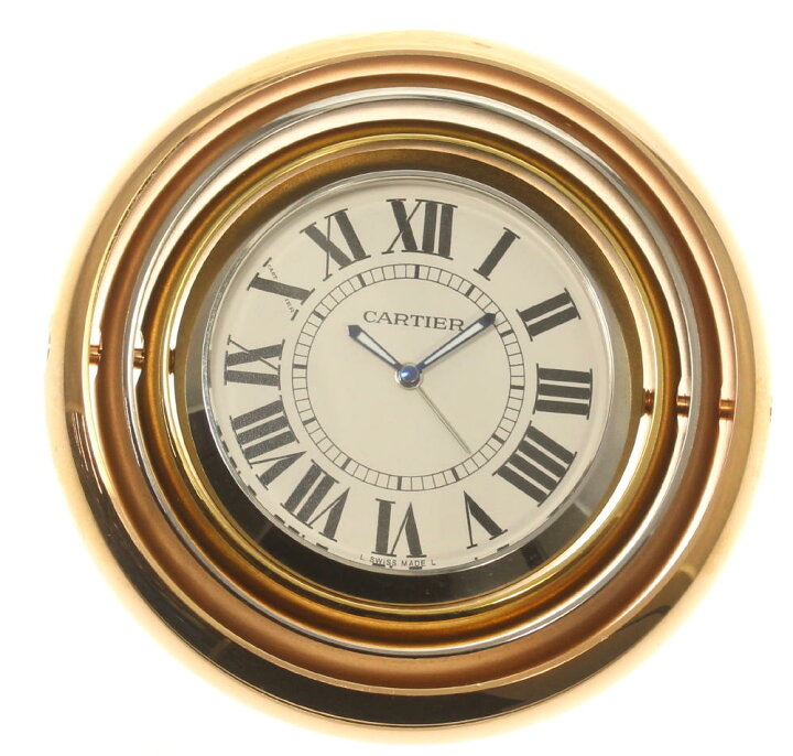 楽天市場】☆良品 箱保付き【CARTIER】カルティエ トリニティ トラベル
