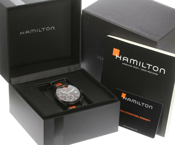 楽天市場】☆未使用品 箱保付き【HAMILTON】ハミルトン カーキ 